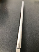 Baldwin 4433260 Gramercy 12 Inch Center to Center Handle Cabinet Pull from the Estate Collection - Polished Chrome