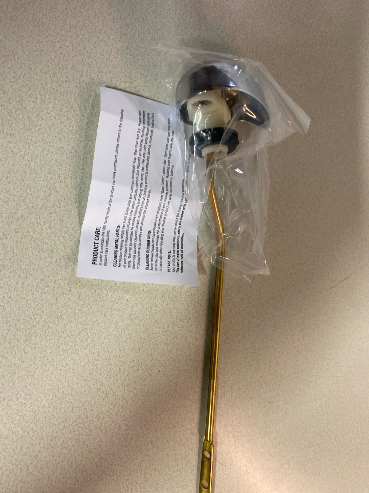 Jaclo 968-PCH Toilet Tank Trip Lever to Fit TOTO - Polished Chrome