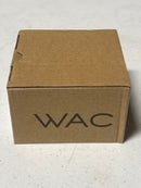 WAC Lighting HR-836-WT 2.5" Low Voltage Recessed Light Baffle Trim - White