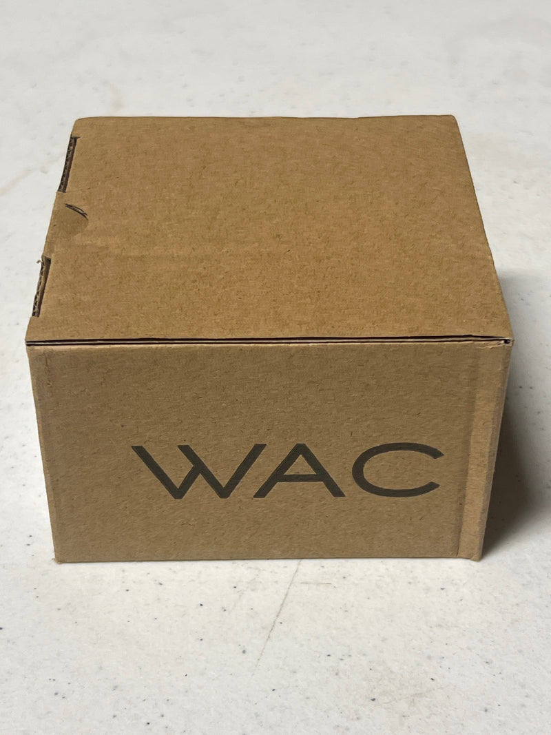 WAC Lighting HR-836-WT 2.5" Low Voltage Recessed Light Baffle Trim - White