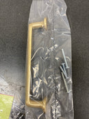 Signature Hardware 461740 Belfast 6 Inch Handle Cabinet Pull - Satin Brass