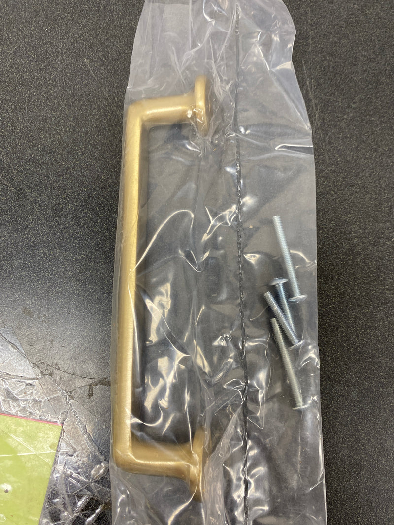 Signature Hardware 461740 Belfast 6 Inch Handle Cabinet Pull - Satin Brass