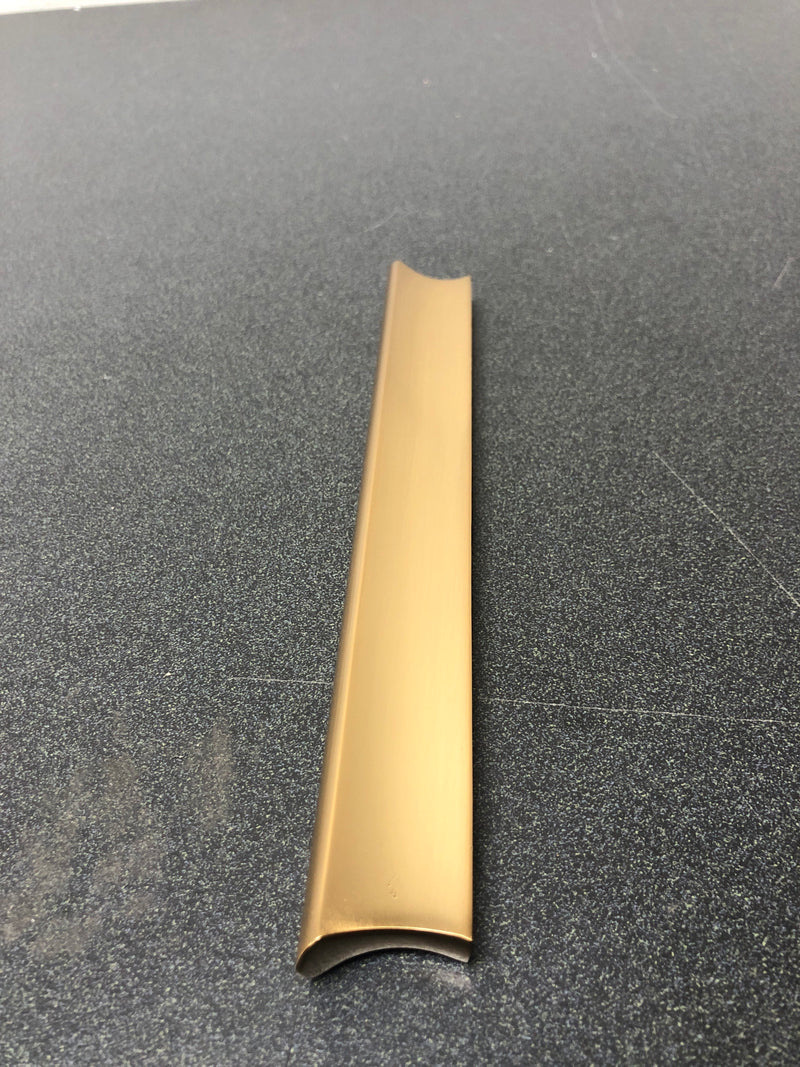 Top Knobs TK555HB Glacier 6 Inch Center to Center Rectangular Cabinet Pull from the Mercer Series - Honey Bronze