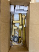 American Standard 1583470.002 Universal Bathtub Drain with Rotary Knob, Large, Chrome