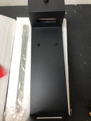 JONATHAN Y Lighting JYL2404A Miranda 16" Tall LED Wall Sconce - Black