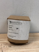 Brasstech 270/26 1-1/2" IPS Brass Lift and Turn Drain - Polished Chrome