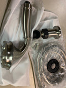 Delta Faucet 55433-SS Wall-Mount Hand Shower, Stainless,0.5