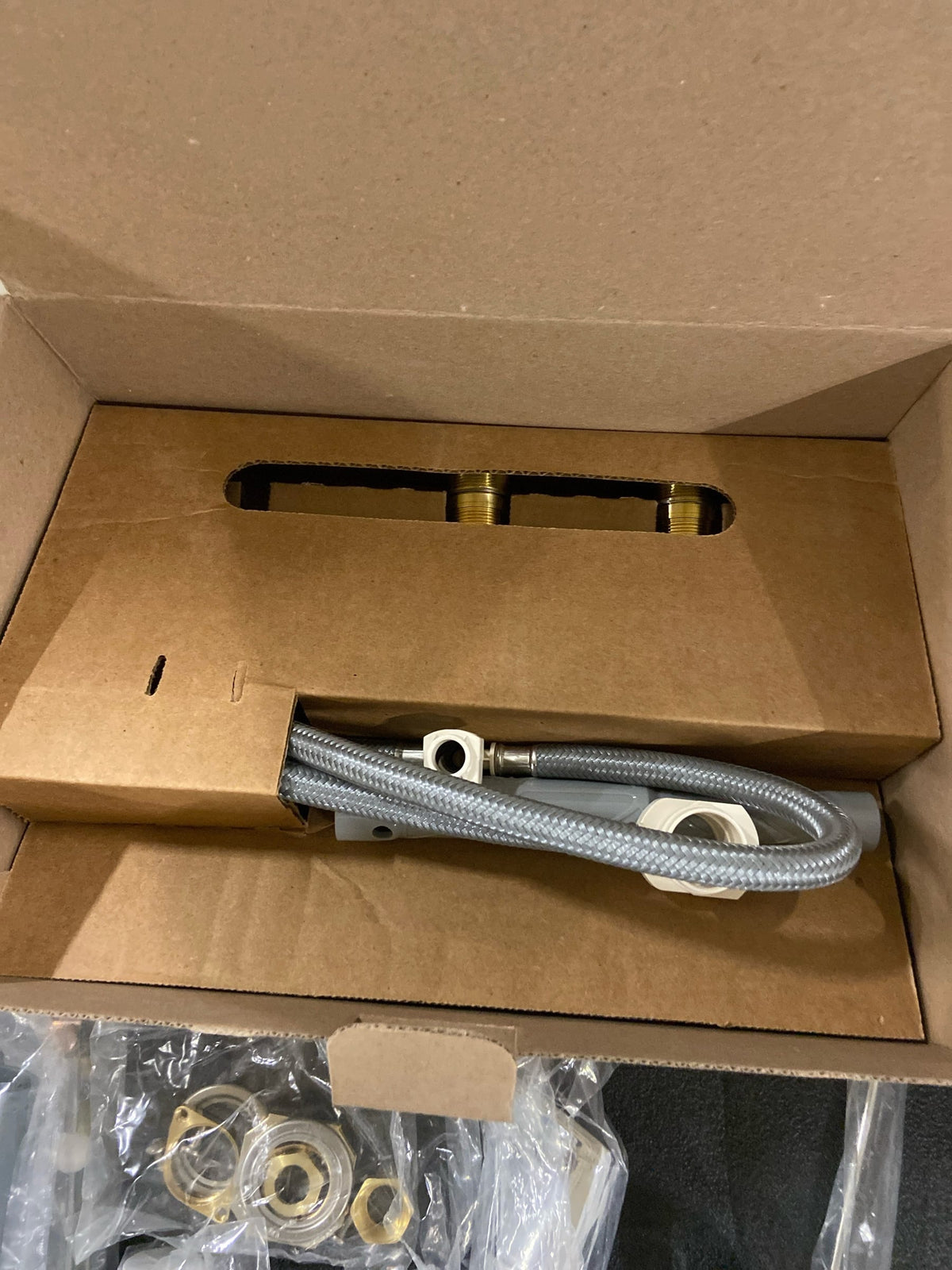 Moen 499545 Chateau 1.2 GPM Widespread Bathroom Faucet with Pop-Up Drain Assembly - Polished Chrome