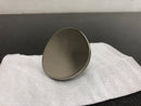Belwith Keeler B076526-SN Vale 1-3/4" Modern Concave Disc Round Cabinet Knob / Drawer Knob - Satin Nickel