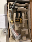 Hansgrohe 71256671 Logis Fine 1.2 GPM Wall Mounted Mini-Widespread Bathroom Faucet - Less Drain Assembly and Rough In - Matte Black