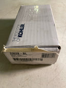 Kohler K-23528-BL Parallel Wall Mounted Pivoting Toilet Paper Holder - Matte Black