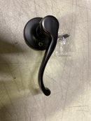 Miseno MLK4041ORB Doyle Closed Scroll Passage Door Lever Set - Oil Rubbed Bronze