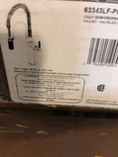 Brizo 63343LF-PN Litze 1.8 GPM Single Hole Pull Down Kitchen Faucet - Brilliance Polished Nickel