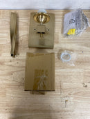 Kichler Marette Light Sconce, 5 inch 1 Light Sconce in Champagne Bronze, (16.25" H x 5.75" D x 5" W), 55000CPZ