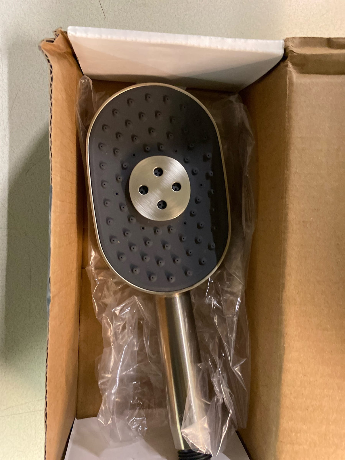 Kohler K-26284-G-BN Statement 1.75 GPM Multi Function Hand Shower with MasterClean Sprayface and Katalyst Air Induction Technology - Vibrant Brushed Nickel