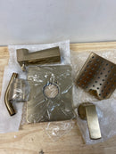 Delta T14437-CZ Velum Monitor 14 Series Tub and Shower Trim Package with 1.75 GPM Single Function Shower Head with H2okinetic PowerDrench Spray and Touch-Clean Nozzles - Champagne Bronze