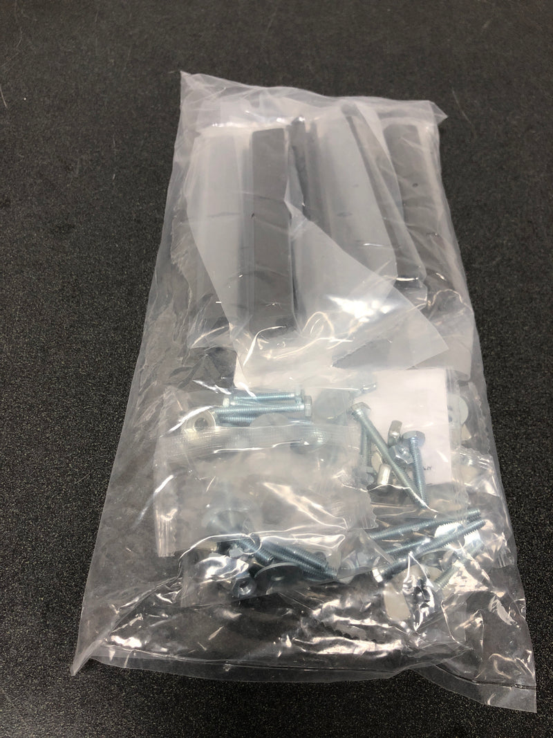 Franklin Brass P43970K-FB-CP Modern Arch 1 to 2 Inch Adjustable Center to Center Rectangular Cabinet Pull - Pack of 5 - Matte Black