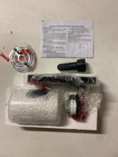 1 Light Wall Sconce Frame Finish Matte Black