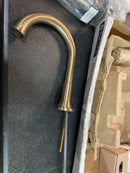 Delta 3535-CZMPU-DST Saylor Gold 8 in. Widespread Double Handle Bathroom Faucet in Champagne Bronze