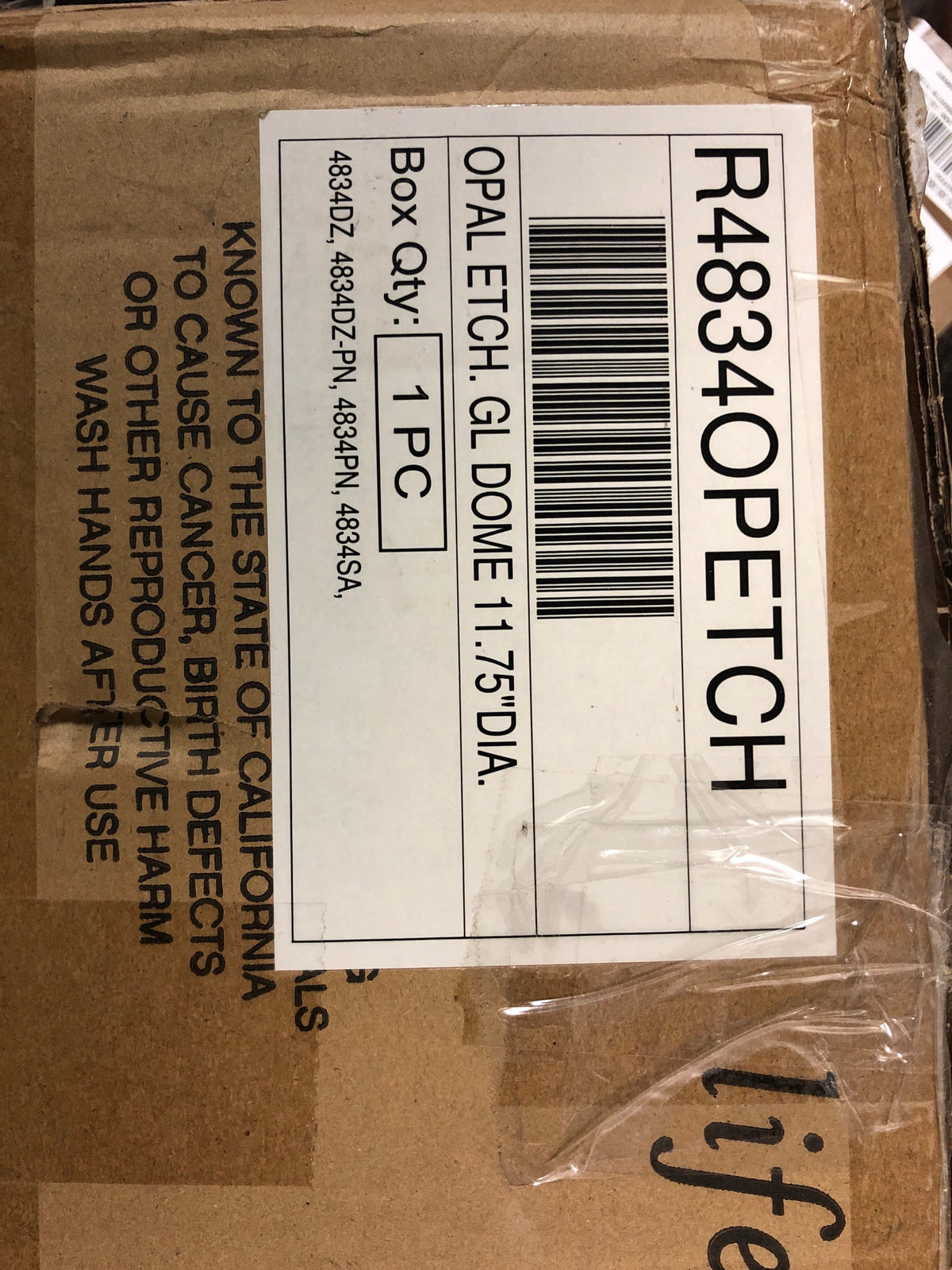 Hinkley Lighting Replacement R4834OPETCH