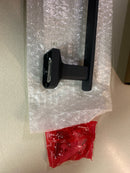 Symmons 493TRMB Verity Wall Mounted Bathroom Hand Towel Holder with Mounting Hardware in Matte Black