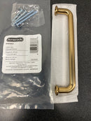 Amerock BP36782CZ Factor 5-1/16 Inch Center to Center Handle Cabinet Pull - Champagne Bronze