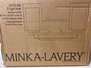 Minka Lavery 6102-84 Parsons Studio 2 Light 16" Wide Vantage Bathroom Vanity Light - Brushed Nickel