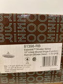 Brizo 81398-RB Essential 1.75 GPM 10" Single Function Metal Raincan Shower Head - Venetian Bronze