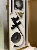 Aklfgn LDLT-001H Waterfall Single-Handle Floor Mount Freestanding Tub Faucet Bathtub Filler with Hand Shower in. Matte Black