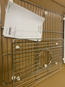 KOHLER K-30182-ST Cairn Kitchen Sink Rack, Stainless Steel