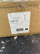 Generation Lighting 6516501-848 Geary 16" Wide Outdoor Pendant - Satin Brass