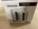Kohler K-98347-BL Awaken Wall Mounted Handshower Holder - Matte Black