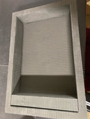 Everbilt EVB1220N Watershield Shower System 13.25 in. x 21.25 in. x 3.5 in. Shower Niche With Adjustable Shelf