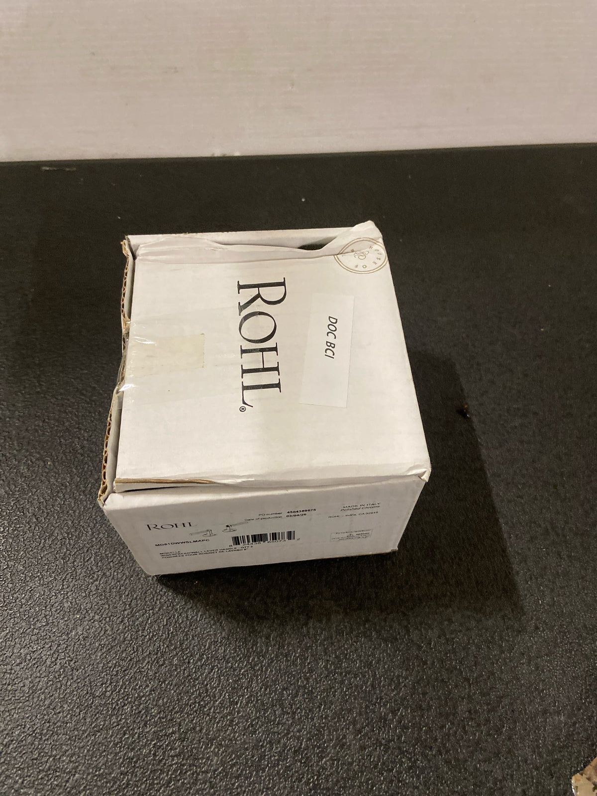 Rohl MD81DWWSLMAPC MODELLE Widespread LAV Handle