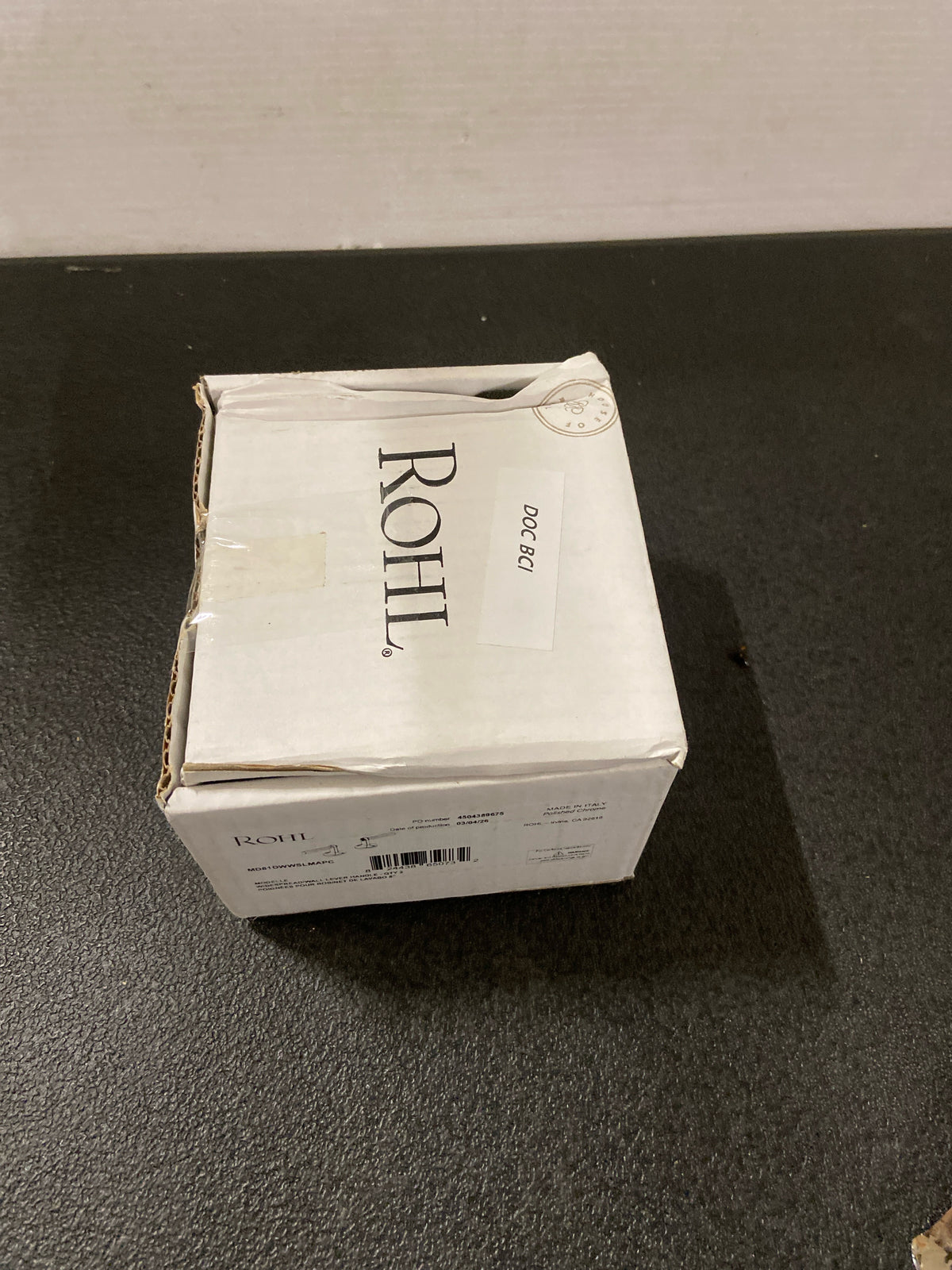 Rohl MD81DWWSLMAPC MODELLE Widespread LAV Handle