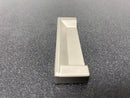 Schwinn Hardware 59055 2-1/2 Inch Center to Center Finger Cabinet Pull - Satin Nickel AM Performance Finish