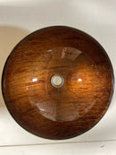 Vigo VG07027 Giovanni 17" L x 17" W x 6" H Circular Glass Vessel Bathroom Sink - Amber Sunset