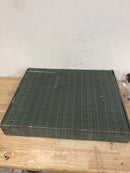 Brizo 62554LF-PC Litze Double Handle Square Spout Bridge Kitchen Faucet with Industrial Handle - Chrome