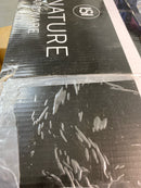 Signature Hardware 462449 Ocala 1.8 GPM Single Hole Pre-Rinse Pull Out Kitchen Faucet, Matte Black