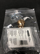 Amerock BP55342CZ Revitalize 1-1/4 Inch Mushroom Cabinet Knob - Champagne Bronze