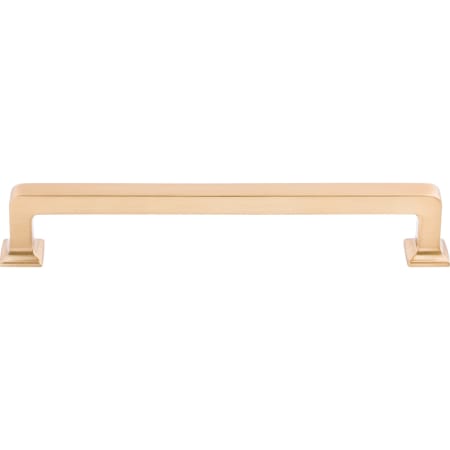 Top Knobs TK705HB Ascendra 6-5/16 Inch Center to Center Handle Cabinet Pull from the Transcend Series - Honey Bronze
