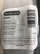 Amerock BP36869CZ Radius 10-1/16 Inch Center to Center Bar Cabinet Pull - Champagne Bronze