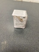 Amerock BP36653CPN Glacio 1-3/8 Inch Square Cabinet Knob - Crystal / Polished Nickel