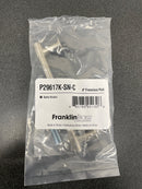 Franklin Brass P29617K-SN-C Francisco 4 Inch Center to Center Bar Cabinet Pull - Brushed Nickel