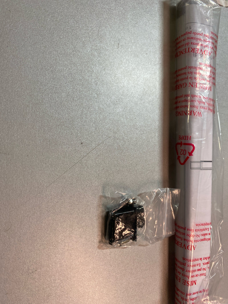 Maxim 89801AL CounterMax MX-L-24-SS JA8 Compliant Slim Stick 12" LED Under Cabinet Lighting, 5 Watt, Brushed Aluminum