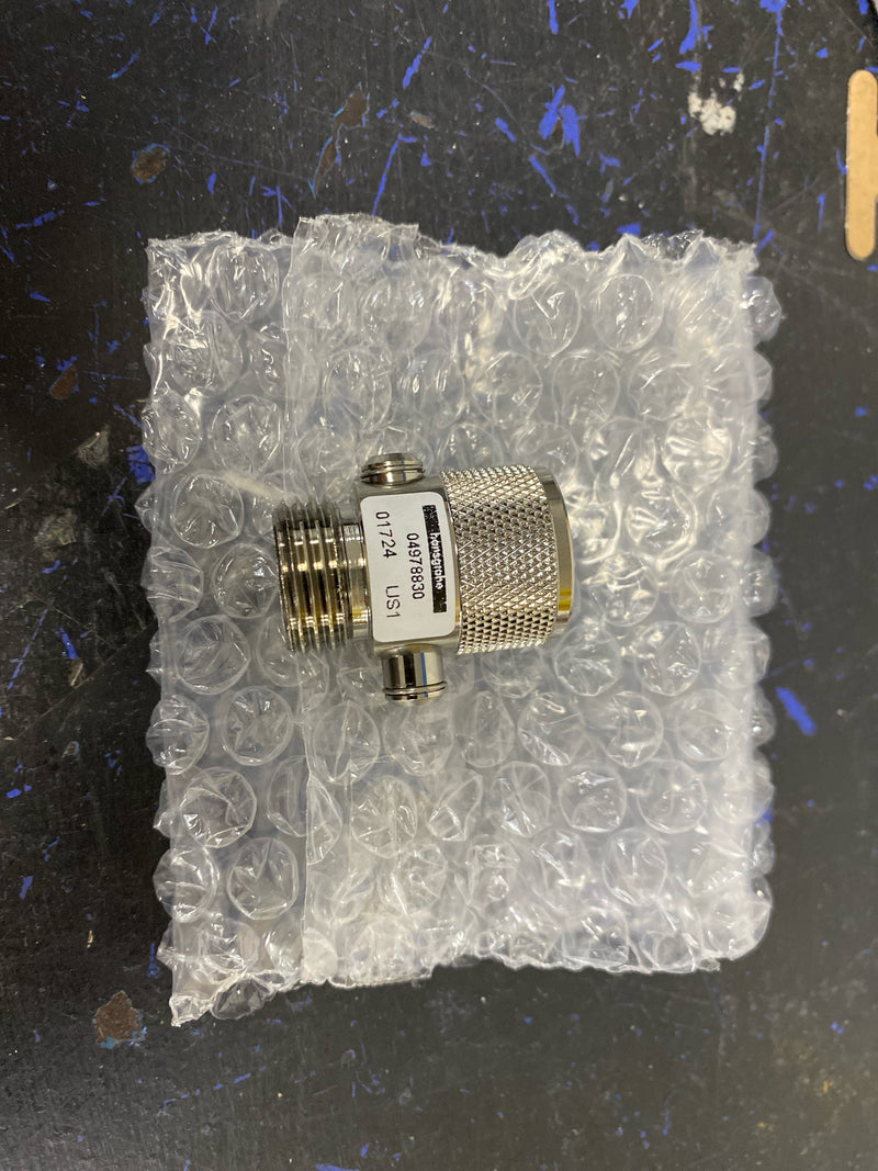 Hansgrohe ADA Trickle Adaptor in Polished Nickel