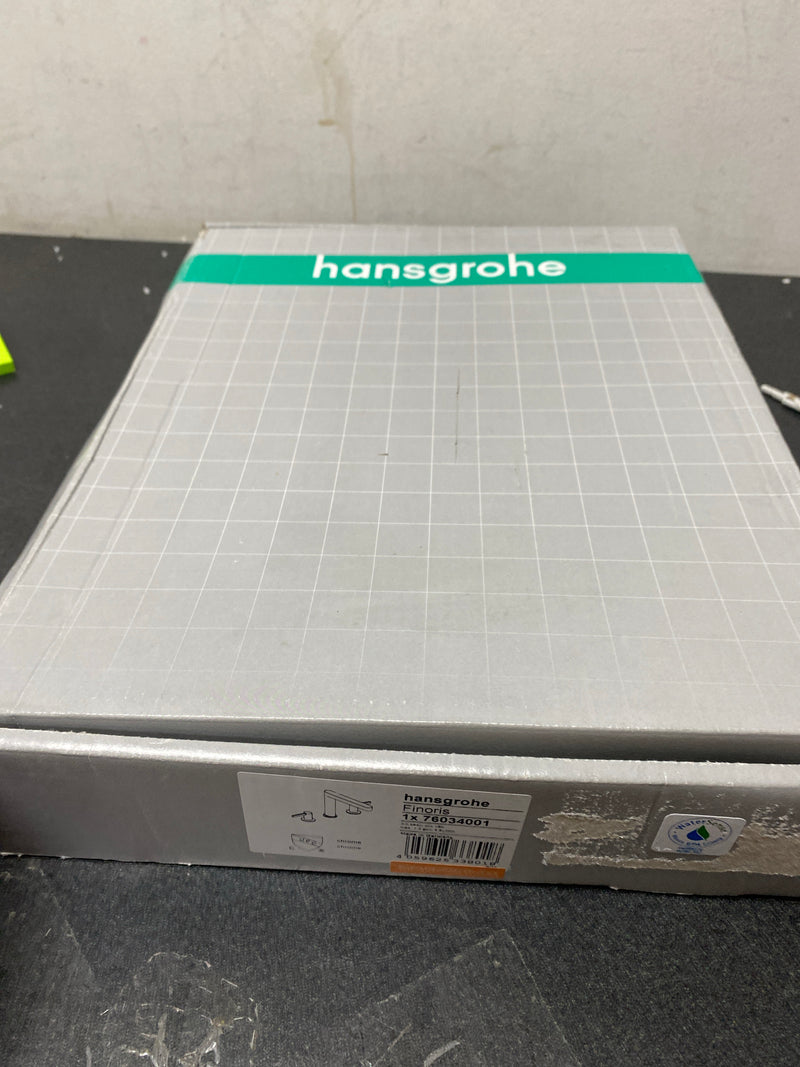 Hansgrohe 76034001 Finoris 1.2 GPM Widespread Bathroom Faucet Less Pop-Up Drain Assembly - Chrome