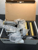 Delta H584SS-PR Broderick Cross Handle Kit for Wall Mount Tub Filler - Lumicoat Stainless