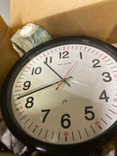 Analog Wall Clock: 14-Inch, Five-Year, Set and Forget by AcuRite