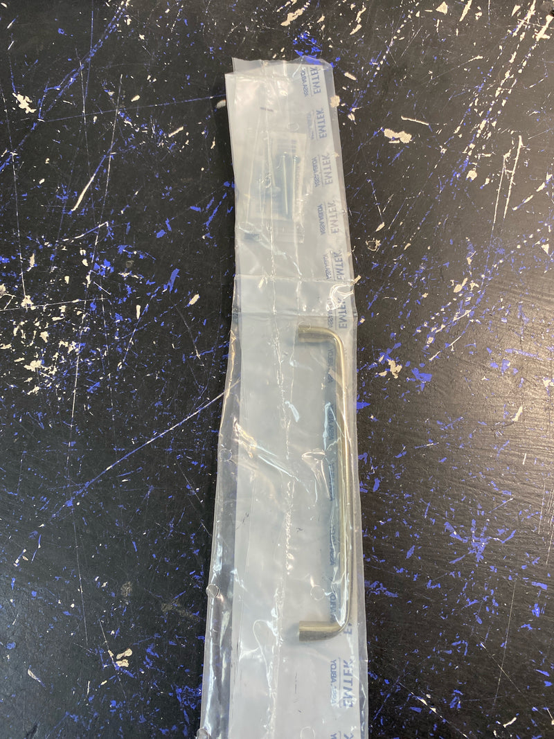 Emtek 86259US14 Orbit 6 Inch Center to Center Handle Cabinet Pull - Polished Nickel